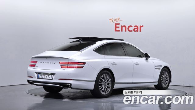 Genesis G80 (RG3) Gasoline 2.5 Turbo 2WD 2021 — фото 2
