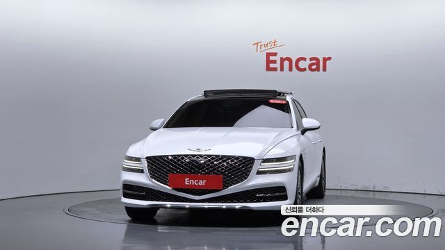 Genesis G80 (RG3) Gasoline 2.5 Turbo 2WD 2021 — фото 3