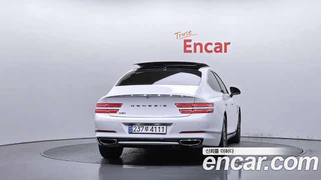 Genesis G80 (RG3) Gasoline 2.5 Turbo 2WD 2021 — фото 4