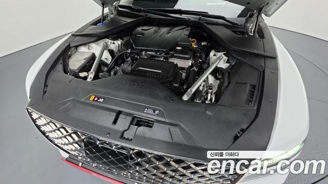 Genesis G80 (RG3) Gasoline 2.5 Turbo 2WD 2021 — фото 6