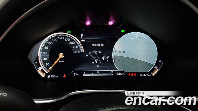 Genesis G80 (RG3) Gasoline 2.5 Turbo 2WD 2021 — фото 8