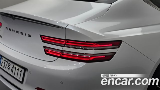 Genesis G80 (RG3) Gasoline 2.5 Turbo 2WD 2021 — фото 23