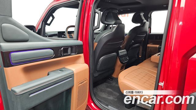 Kia Tasman 2.5T Gasoline 4WD X-Pro 2026 — фото 12