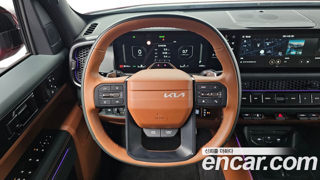 Kia Tasman 2.5T Gasoline 4WD X-Pro 2026 — фото 13