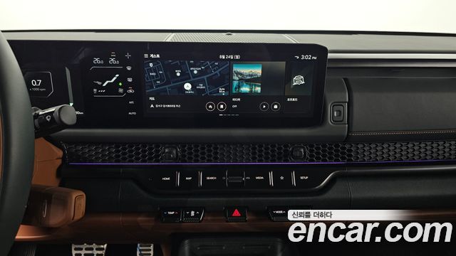 Kia Tasman 2.5T Gasoline 4WD X-Pro 2026 — фото 14