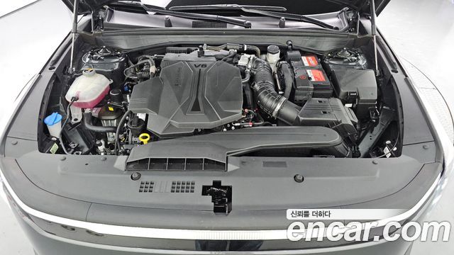 Kia K8 3.5 LPG 2WD Prestige(Rentcar) 2025 — фото 6