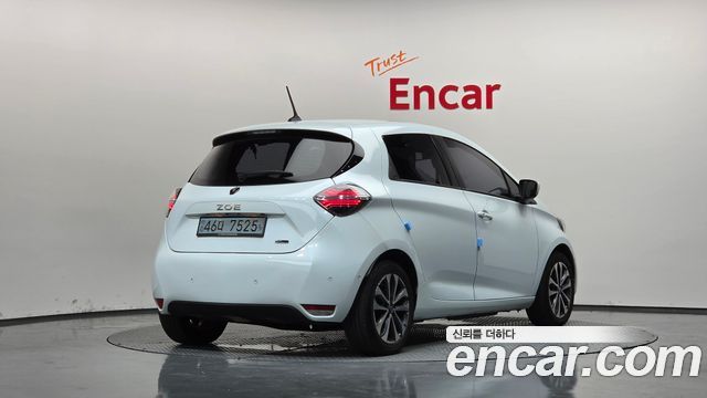 Renault Korea Zoe Intens Eco 2021 — фото 2