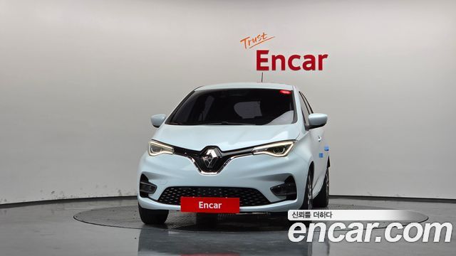 Renault Korea Zoe Intens Eco 2021 — фото 3
