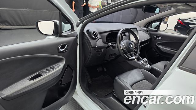 Renault Korea Zoe Intens Eco 2021 — фото 10