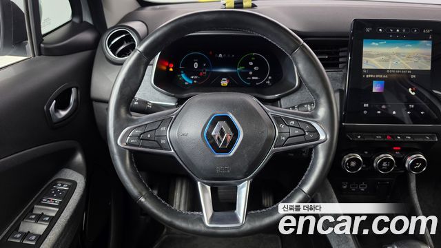 Renault Korea Zoe Intens Eco 2021 — фото 18