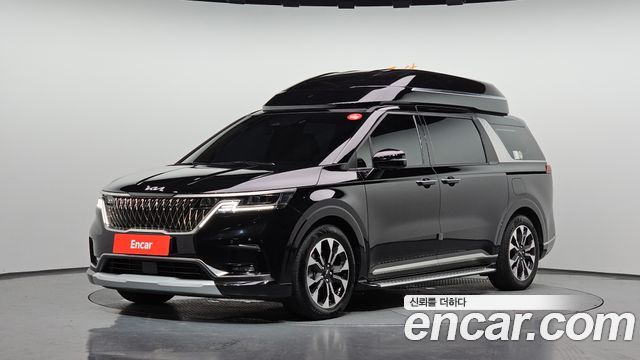 Kia Carnival (IV) Gasoline 9-Seater Hi-Limousine Signature 2023 — фото 1