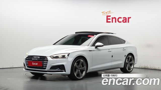 Audi A5 (F5) 45 TFSI Quattro Premium Sportback 2019 — фото 11