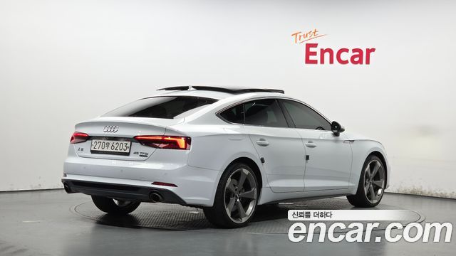 Audi A5 (F5) 45 TFSI Quattro Premium Sportback 2019 — фото 2