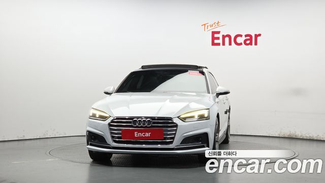 Audi A5 (F5) 45 TFSI Quattro Premium Sportback 2019 — фото 3