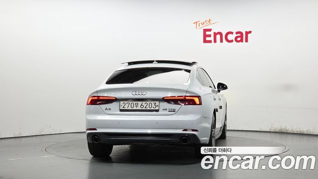 Audi A5 (F5) 45 TFSI Quattro Premium Sportback 2019 — фото 4