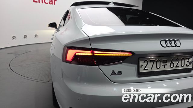 Audi A5 (F5) 45 TFSI Quattro Premium Sportback 2019 — фото 29