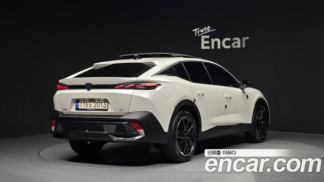 Peugeot 408 1.2 Pure Tech GT 2023 — фото 2
