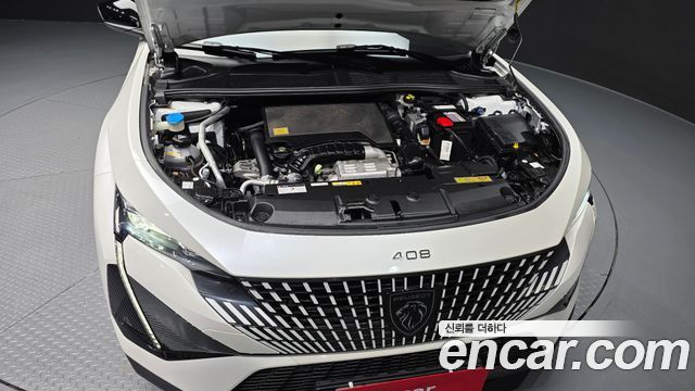Peugeot 408 1.2 Pure Tech GT 2023 — фото 6