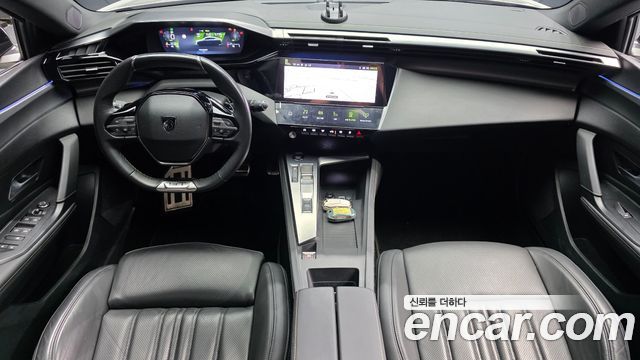 Peugeot 408 1.2 Pure Tech GT 2023 — фото 7