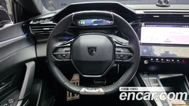 Peugeot 408 1.2 Pure Tech GT 2023 — фото 17