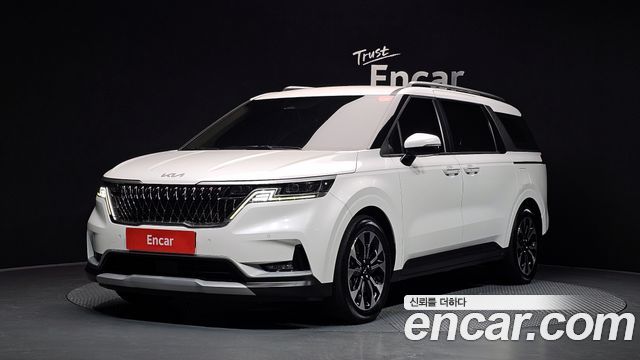 Kia Carnival (IV) Diesel 9-Seater Prestige 2023 — фото 1