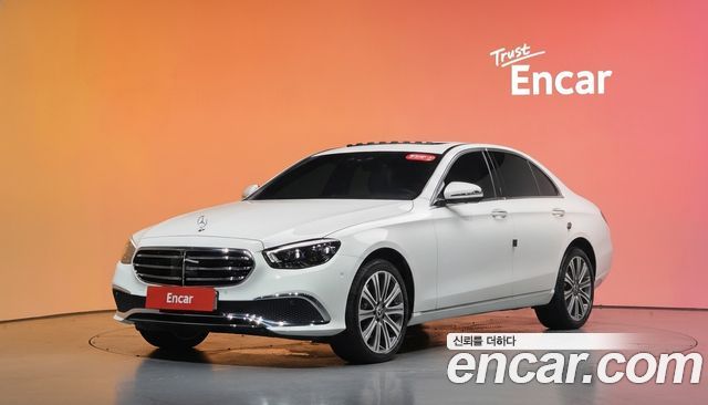 Mercedes-Benz E-Class (W213) E350 4MATIC Exclusive