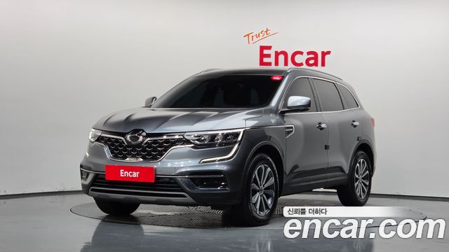 Renault Korea QM6 2.0 LPe LE Signature 2WD 2022 — фото 1