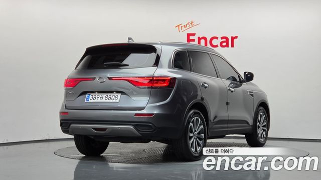 Renault Korea QM6 2.0 LPe LE Signature 2WD 2022 — фото 2