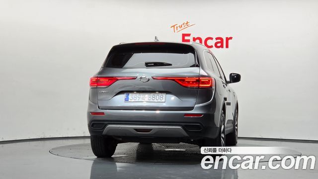 Renault Korea QM6 2.0 LPe LE Signature 2WD 2022 — фото 4
