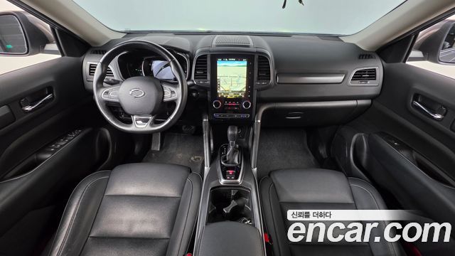 Renault Korea QM6 2.0 LPe LE Signature 2WD 2022 — фото 7