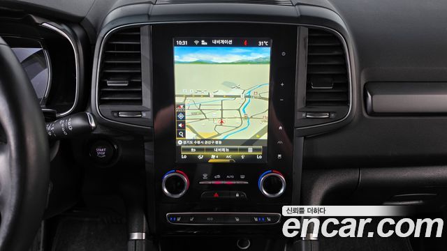 Renault Korea QM6 2.0 LPe LE Signature 2WD 2022 — фото 12