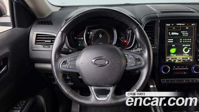 Renault Korea QM6 2.0 LPe LE Signature 2WD 2022 — фото 13