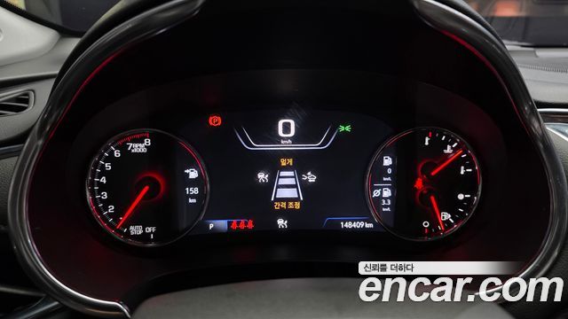 Chevrolet Malibu 1.3 Turbo Premier Prime Sefety 2020 — фото 8