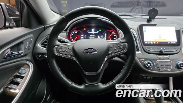 Chevrolet Malibu 1.3 Turbo Premier Prime Sefety 2020 — фото 17