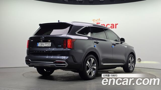 Kia Sorento (IV) HEV 1.6 2WD Prestige 2021 — фото 2