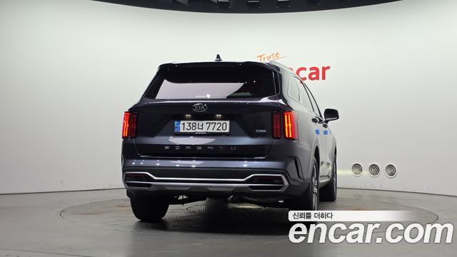 Kia Sorento (IV) HEV 1.6 2WD Prestige 2021 — фото 4