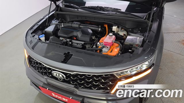 Kia Sorento (IV) HEV 1.6 2WD Prestige 2021 — фото 6