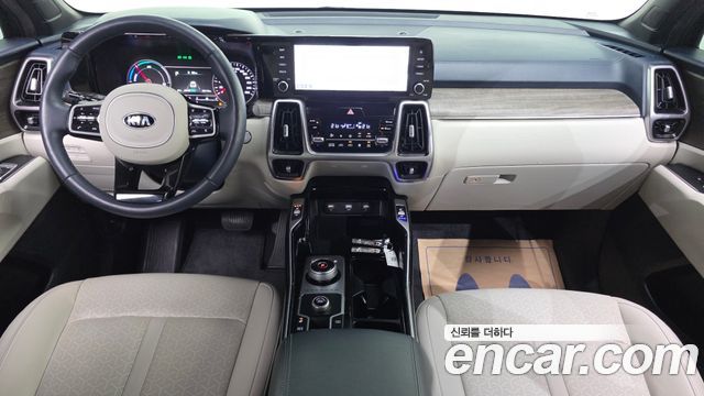 Kia Sorento (IV) HEV 1.6 2WD Prestige 2021 — фото 7