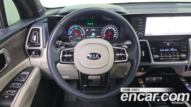 Kia Sorento (IV) HEV 1.6 2WD Prestige 2021 — фото 15