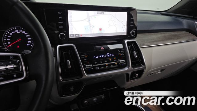 Kia Sorento (IV) HEV 1.6 2WD Prestige 2021 — фото 18