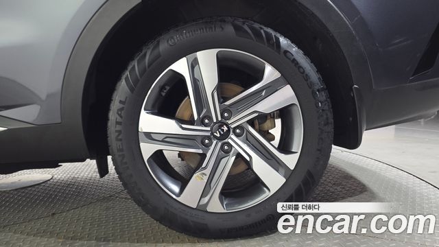 Kia Sorento (IV) HEV 1.6 2WD Prestige 2021 — фото 21