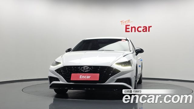 Hyundai Sonata (DN8) 2.0 Premium Plus 2022 — фото 3