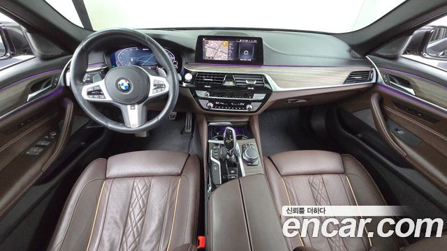 BMW 5 Series (G30) 530e M Sport 2020 — фото 7