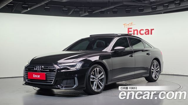 Audi A6 (C8) 45 TDI Quattro Premium 2020 — фото 1