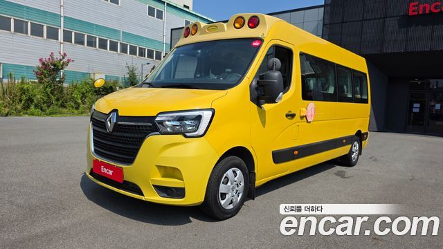 Renault Korea Master School Bus 21-Seater