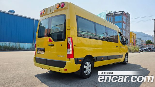 Renault Korea Master School Bus 21-Seater 2020 — фото 2
