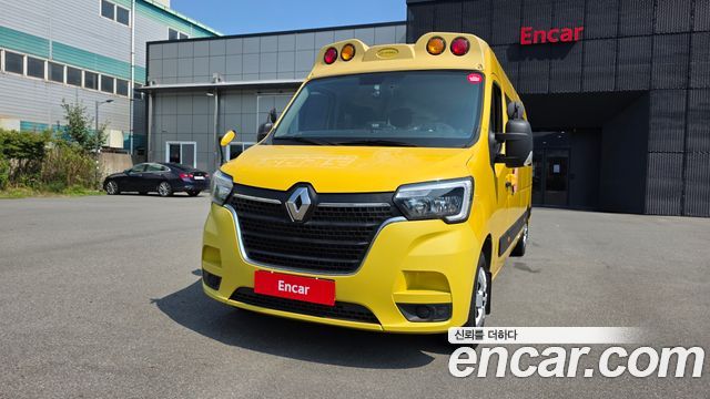 Renault Korea Master School Bus 21-Seater 2020 — фото 3