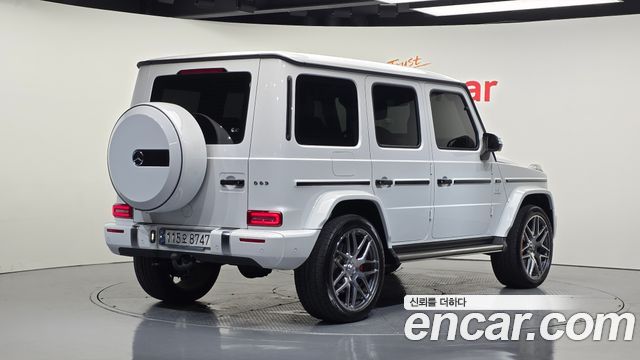 Mercedes-Benz G-Class (W463b) AMG G63 Manufaktur 2024 — фото 2