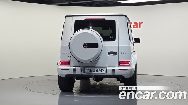 Mercedes-Benz G-Class (W463b) AMG G63 Manufaktur 2024 — фото 4