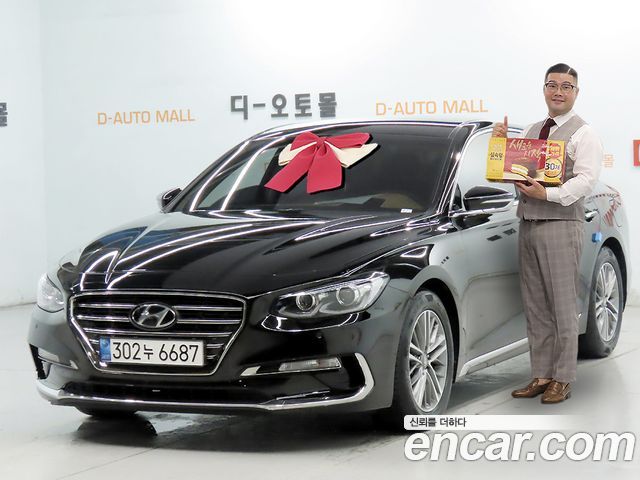 Hyundai Grandeur (IG) 2.4 Modern 2019 — фото 1